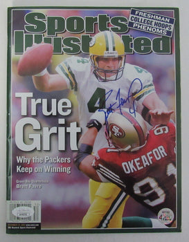 Brett Favre Signed/Auto 2002 Sports Illustrated