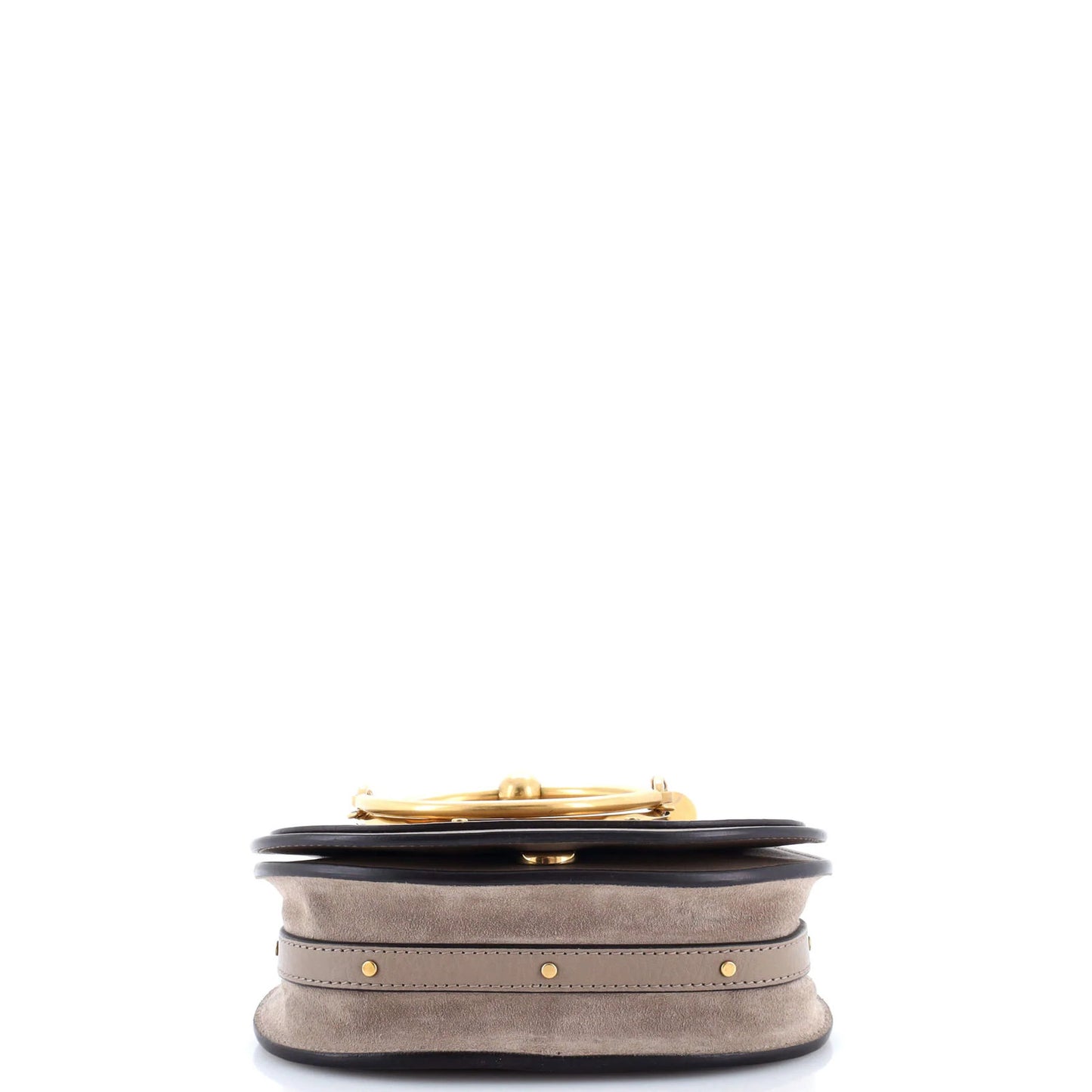 Chloe Nile Crossbody Bag Leather Small