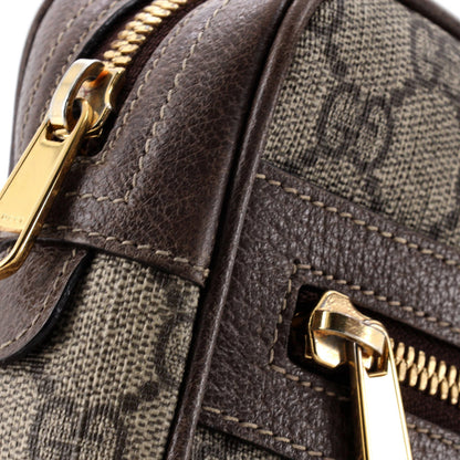 Gucci Ophidia Belt Bag Gg Coated Canvas Small