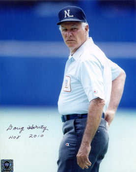 Doug Harvey Autographed Signed 8X10 Photo