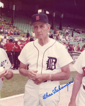 Charlie Gehringer Autographed 8X10 Photo