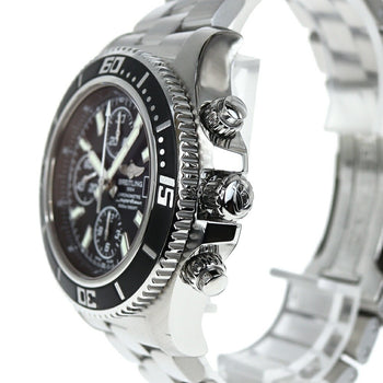 Breitling Superocean Chronograph A13341 Black Men'S Used Watch #51120