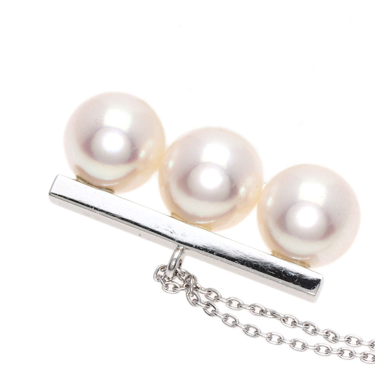 Tasaki   Necklace Balance Neo Akoya Pearl K18