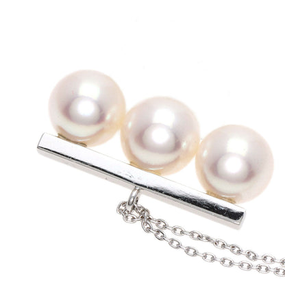 Tasaki   Necklace Balance Neo Akoya Pearl K18