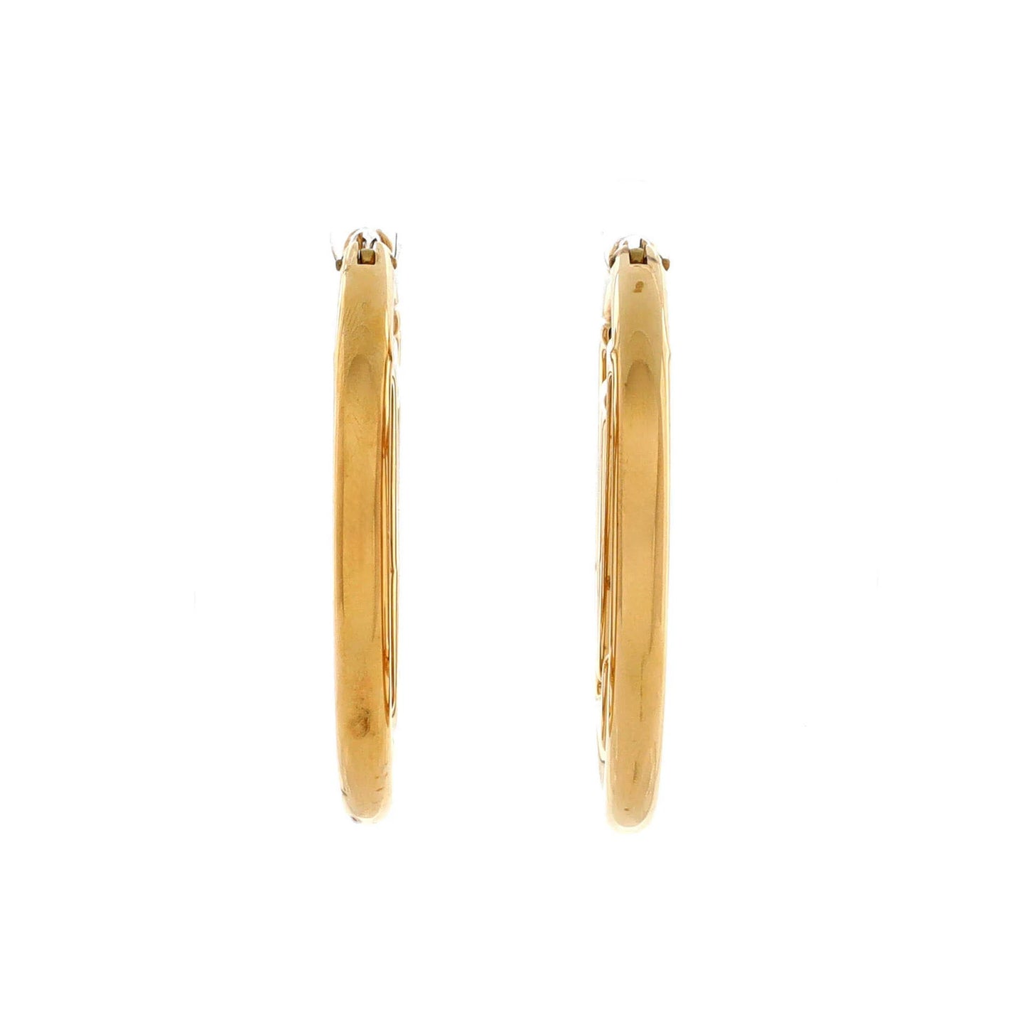 Louis Vuitton Louise Hoop Earrings Metal Gm