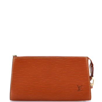 Louis Vuitton Pochette Accessoires Epi Leather