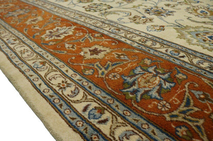 Rare Vintage Oriental Rug Classic Floral