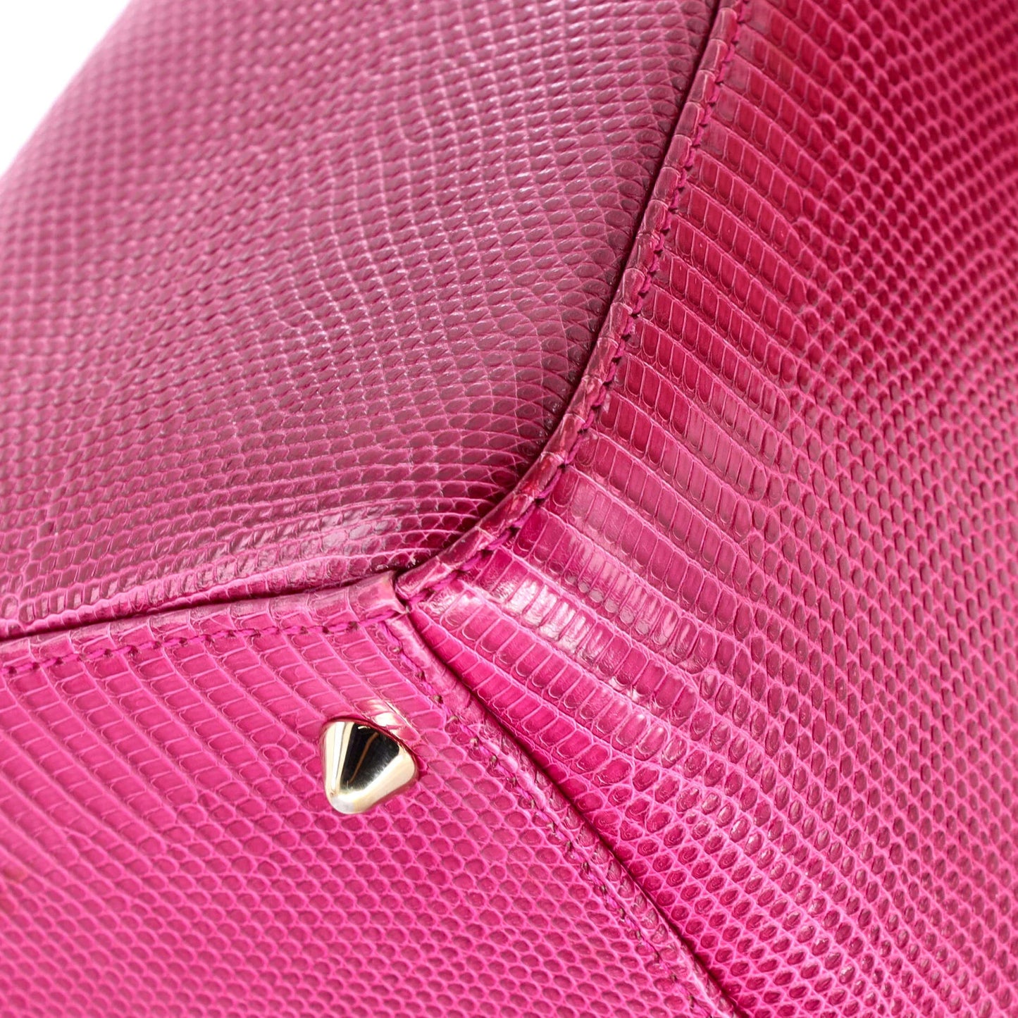 Christian Dior Lady Dior Bag Lizard Medium