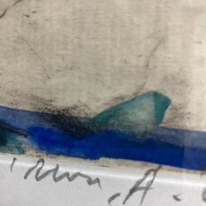 Alessandro Nocentini Original Etching Seashells