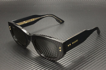 GUCCI GG1215S 002 Black Dark Grey Women's 51 mm M