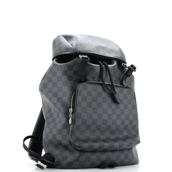 Louis Vuitton Zack Backpack Damier Graphite