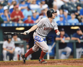 Brock Holt Autographed 8X10 Photo