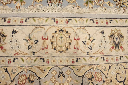 Handmade Extra Fine Indo-Nain Oriental Rug