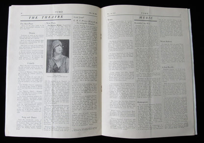 Time Magazine Vol Ii No 17 December 24, 1923 George Benard Shaw 183339