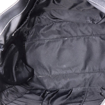 Gucci Web Strap Diaper Bag Gg Coated Canvas Small