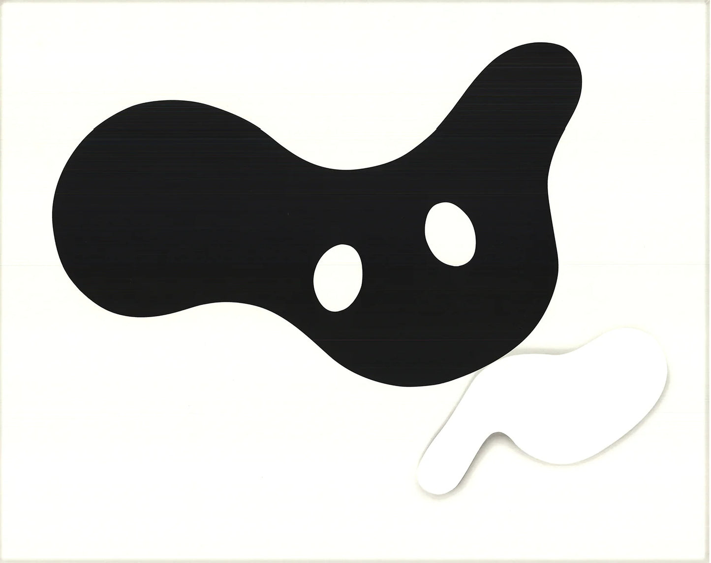 JEAN ARP Maskenspiel 33" x 40.5" Lithograph