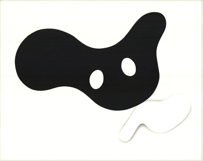 JEAN ARP Maskenspiel 33" x 40.5" Lithograph