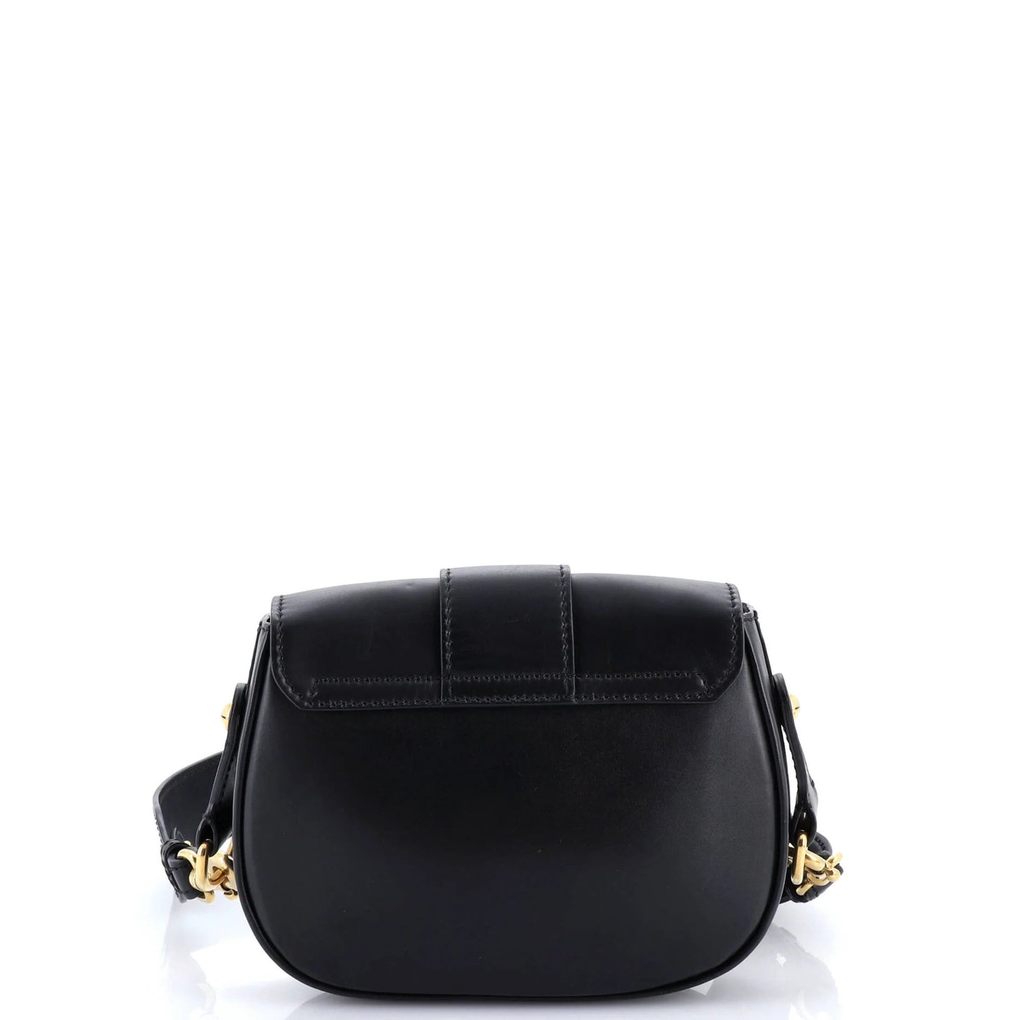 Christian Dior D-Fence Saddle Bag Leather Small