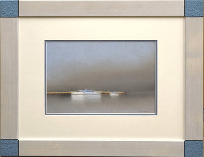 Pierre Doutreleau (French) Original Signed Pastel