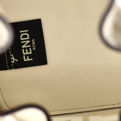 Fendi Mon Tresor Bucket Bag Zucca Pu Mini