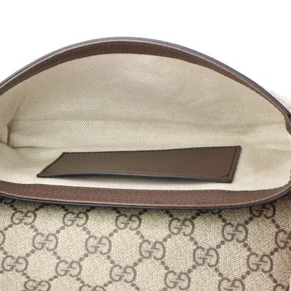 Gucci Ophidia Envelope Flap Shoulder Bag Gg Coated Canvas Mini