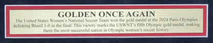 2024 Us Women'S Paris Olympic Soccer Champions