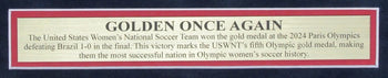 2024 Us Women'S Paris Olympic Soccer Champions