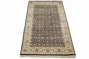 Oriental Rug Extra Fine Herati Floral Classic
