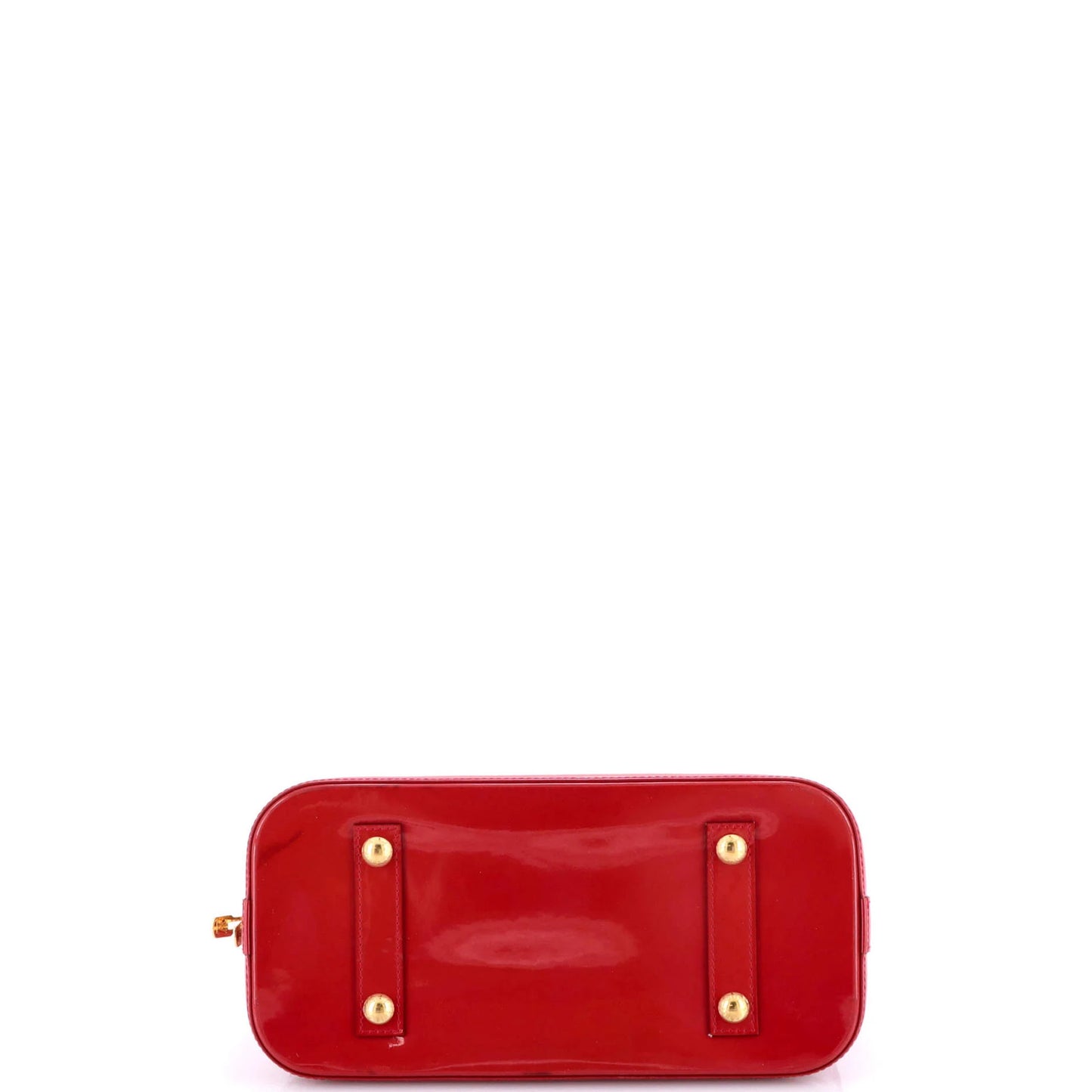 Louis Vuitton Alma Handbag Monogram Vernis Pm