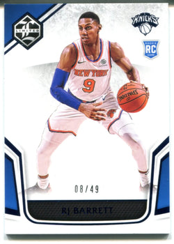 Rj Barrett 2019-20 Panini Chronicles Limited