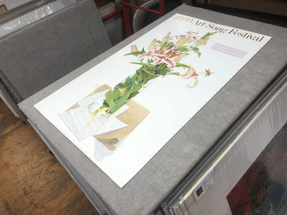 Gary Bukovnik California Still Life #40 " Offset Lithograph Rea