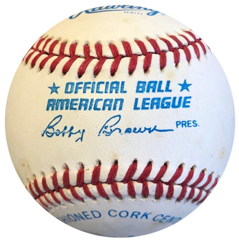 Rick Ferrell Autographed Official American League Baseball
