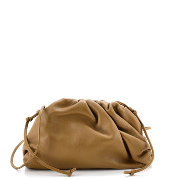 Bottega Veneta The Pouch Leather Mini