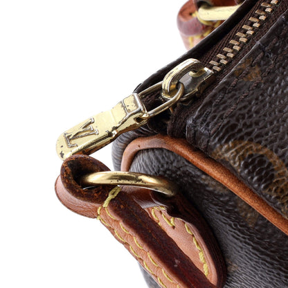 Louis Vuitton Speedy Bandouliere Bag Monogram Canvas Nano
