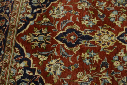 Handmade Classic Vintage Traditional Wool Rug