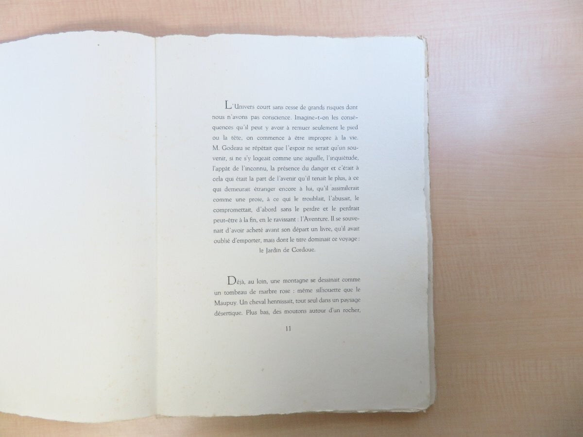 Endymion' By Marcel Jouhandeau With 10 Original