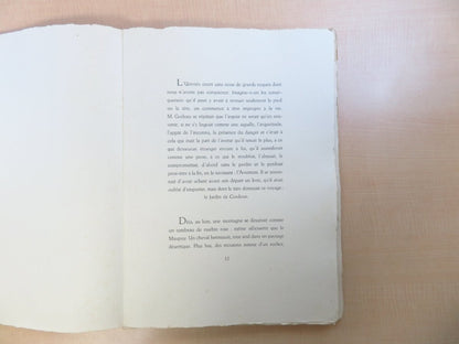 Endymion' By Marcel Jouhandeau With 10 Original