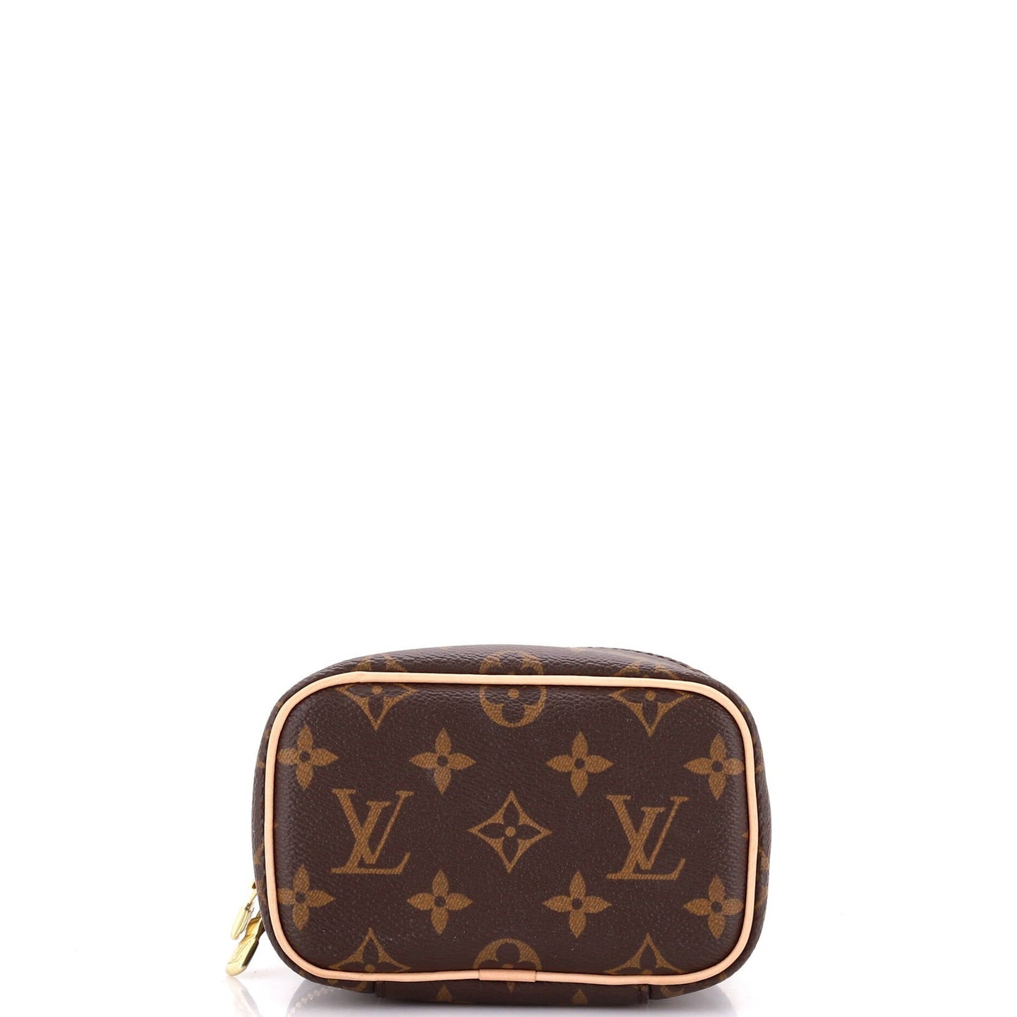 Louis Vuitton Nice Vanity Case Monogram Canvas Nano