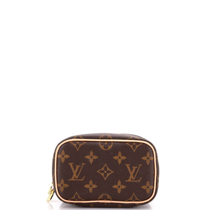 Louis Vuitton Nice Vanity Case Monogram Canvas Nano