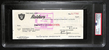 Al Davis Signed/Autographed 1978 Oakland Raiders