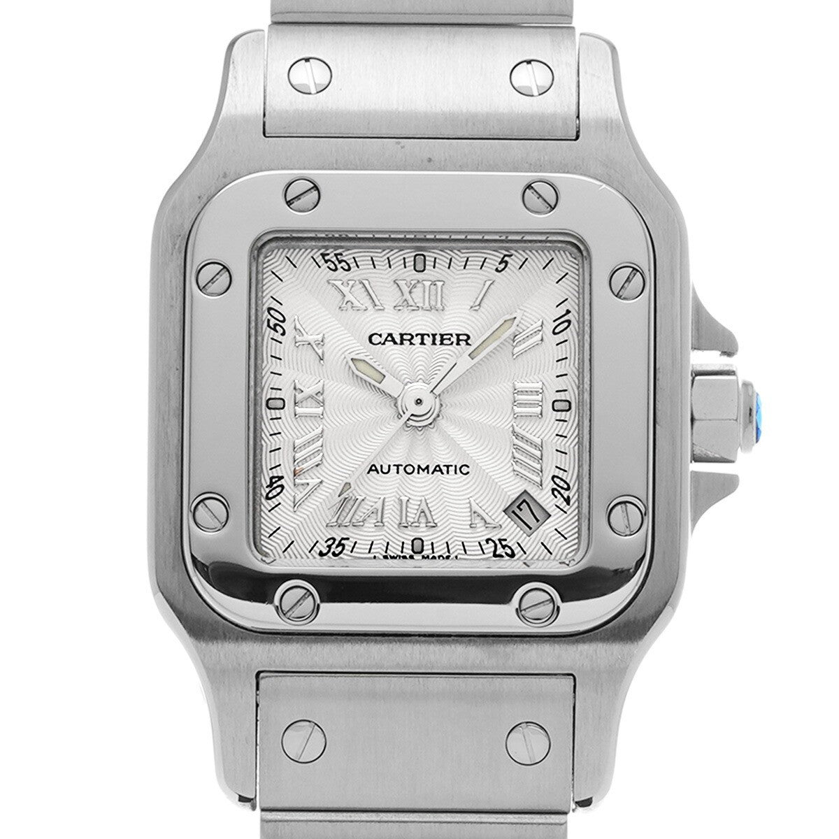 Cartier W20044D6 Ladies Used Watch #71021
