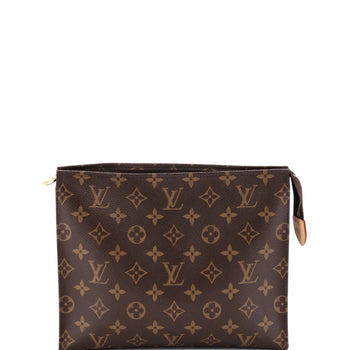 Louis Vuitton Toiletry Pouch Monogram Canvas 26