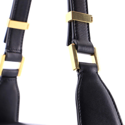 Valentino Garavani Vlogo Chain Flap Shoulder Bag Leather Medium