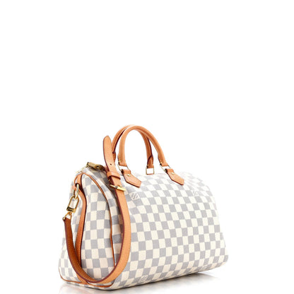 Louis Vuitton Speedy Bandouliere Bag Damier 30