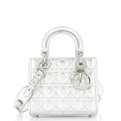 Christian Dior My Lady Dior Bag Cannage Quilted Leather