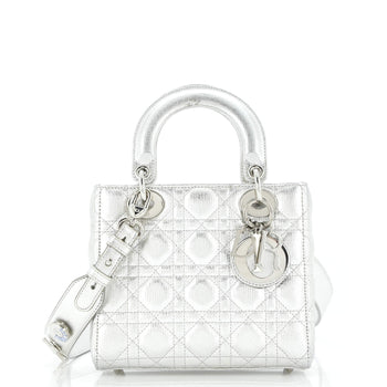 Christian Dior My Lady Dior Bag Cannage Quilted Leather