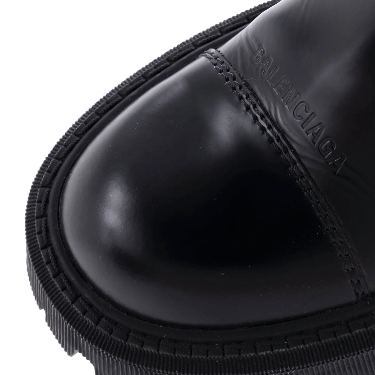 Balenciaga Women'S Tractor Chelsea Boots Leather