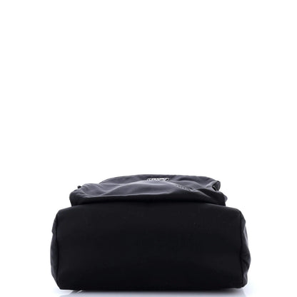 Prada Front Pocket Zip Backpack Re-Nylon