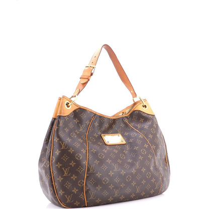 Louis Vuitton Galliera Handbag Monogram Canvas Gm