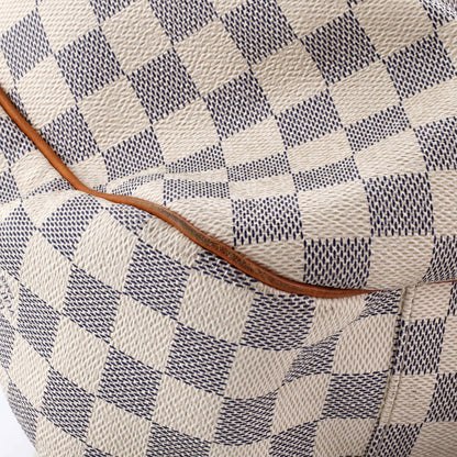 Louis Vuitton Evora Handbag Damier Gm